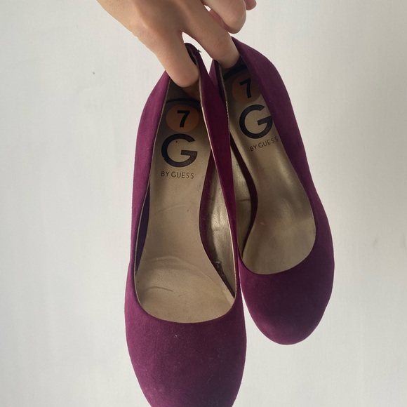 Platform Block Color Heels - Picture 2 of 6